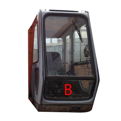 Kaca Depan Putih Kaca Depan Pengganti HITACHI Excavator Window