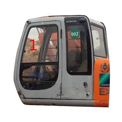5mm Tempered Excavator Kaca Depan Penggantian Posisi Pintu Kiri NO.1