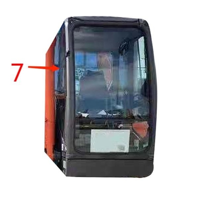 Kaca Kaca Tempered HITACHI Untuk Pengganti Kaca Excavator Sisi Kanan Penggali