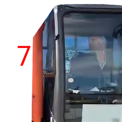 Kaca Kaca Tempered HITACHI Untuk Pengganti Kaca Excavator Sisi Kanan Penggali