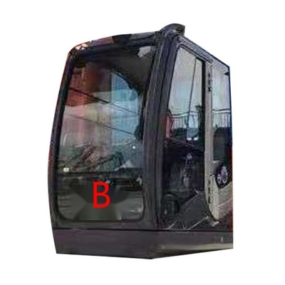 Penggantian Jendela Penggali HITACHI Tahan Bending Kaca Depan Bawah