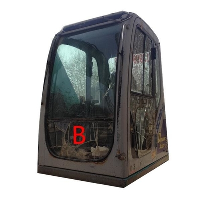 SK-6 SK230-6 SK-8 KOBELCO Penggantian Jendela Excavator Posisi Depan Bawah B