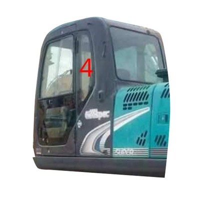 SK-8 SK-6 SK230-6 Kaca Depan Belakang Pintu Kiri Kaca Tempered