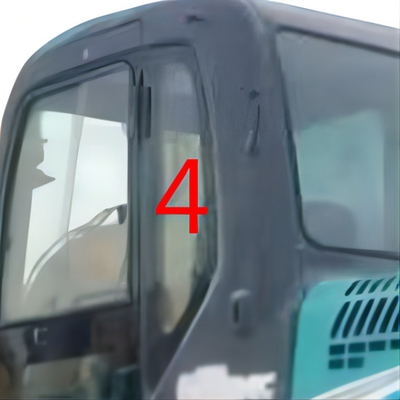 SK-8 SK-6 SK230-6 Kaca Depan Belakang Pintu Kiri Kaca Tempered