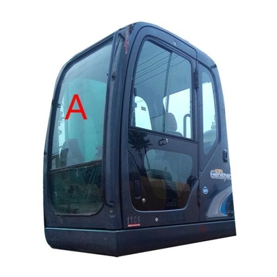 SK-8 SK230-6 SK-6 KOBELCO Penggantian Kaca Depan Tempered Kaca Excavator