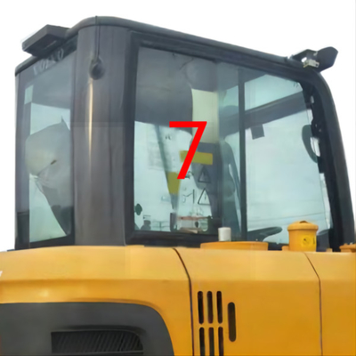 CE VOLVO Kaca Depan Kaca Posisi Sisi Kanan No.7 Tebal 5mm