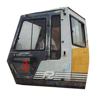 Penggantian Kaca Tempered Kaca Depan OEM SUMITOMO Excavator