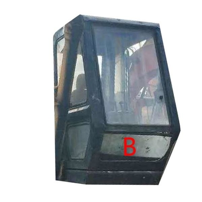 S280 Excavator Door Window Penggantian Mesin Konstruksi Kabin Kaca Depan Depan