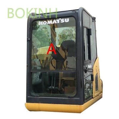 PC70-8 PC60-8 KOMATSU Cab Kaca Kaca Depan Kaca Tempered