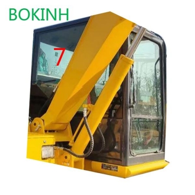 PC60-8 PC70-8 KOMATSU Penggantian Jendela Excavator Posisi Sisi Kanan No.7 Kaca Besar