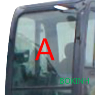 Kaca Depan Tempered KOBELCO Kaca Excavator Posisi Depan A SK200-7 SK210-7 SK-7