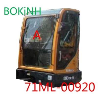 71ML-00920 HYUNDAI Kaca Depan Kabin Posisi Atas Kaca Tempered