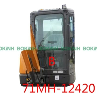 71MH-12420 Hyundai Kaca Depan Posisi Bawah B Untuk CX26C