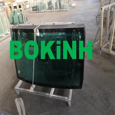 Kaca Kabin CATERPILLAR Tinggi 1340mm 151-6789 Posisi Sisi Kanan NO.7 Besar
