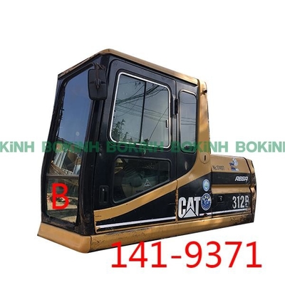 CATERPILLAR 141-9371 Kaca Kabin Excavator Kaca Depan Bawah Posisi B
