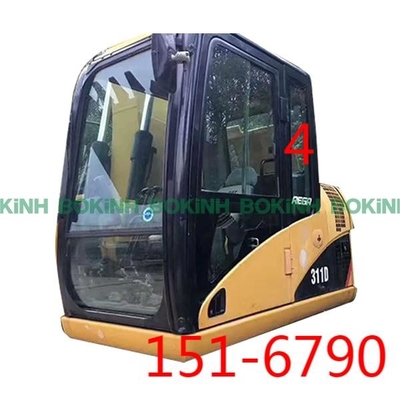 Penggantian Jendela Excavator CATERPILLAR 151-6790 Posisi Belakang Pintu Kiri NO.4