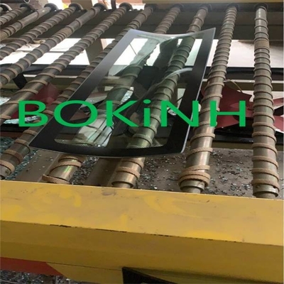196-1469 Kaca Depan CATERPILLAR Kabin Kaca Pintu Kiri Posisi Belakang NO.4