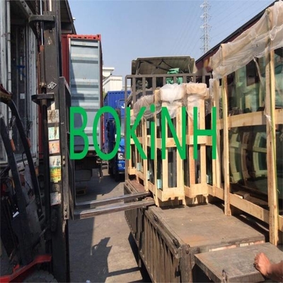 196-1466 CATERPILLAR Kabin Kaca Tempered Depan Dwon Posisi B Kaca Depan