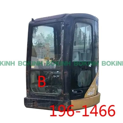 196-1466 CATERPILLAR Kabin Kaca Tempered Depan Dwon Posisi B Kaca Depan