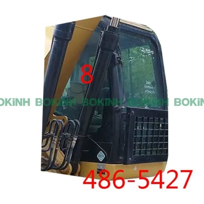 486-5427 CATERPILLAR Kaca Kabin Sisi Kanan Posisi No.8 Kaca Tempered