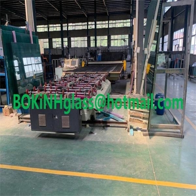 383-6930 Penggantian Jendela Excavator CATERPILLAR Kabin Depan Bawah Kaca Tempered Posisi B